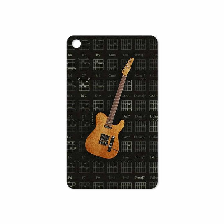 برچسب پوششی ماهوت مدل Guitar-Instrument مناسب برای تبلت شیائومی Mi Pad 4 2018 MAHOOT Guitar-Instrument Cover Sticker for Xiaomi Mi Pad 4 2018